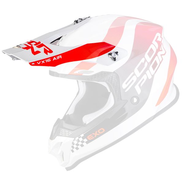 Helm-Ersatzteile Scorpion Muütze VX-16 - VX-16 Evo Air Soul White Red Helm-Ersatzteile Scorpion Muütze VX-16 - VX-16 Evo Air Soul White Red