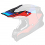 Helm-Ersatzteile Scorpion Mu¼tze VX-16 Evo Air Spectrum Matt Black Red Blue