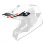 Helm-Ersatzteile Scorpion Mu¼tze VX-16 Evo Air Spectrum White Silver