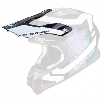 Helm-Ersatzteile Scorpion Muütze VX-16 - VX-16 Evo Air Tub Metal Black White Helm-Ersatzteile Scorpion Muütze VX-16 - VX-16 Evo Air Tub Metal Black White