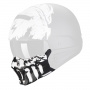 Helm-Ersatzteile Scorpion Exo Combat Evo Marauder Matt Black White Maske