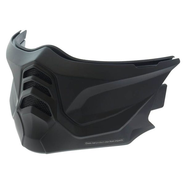 Helm-Ersatzteile Scorpion Exo Combat II Black Maske
