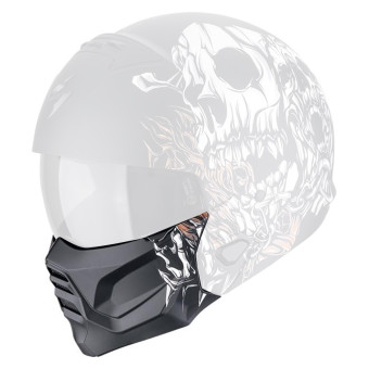 Helm-Ersatzteile Scorpion Exo Combat II Genesis-Maske Helm-Ersatzteile Scorpion Exo Combat II Genesis-Maske
