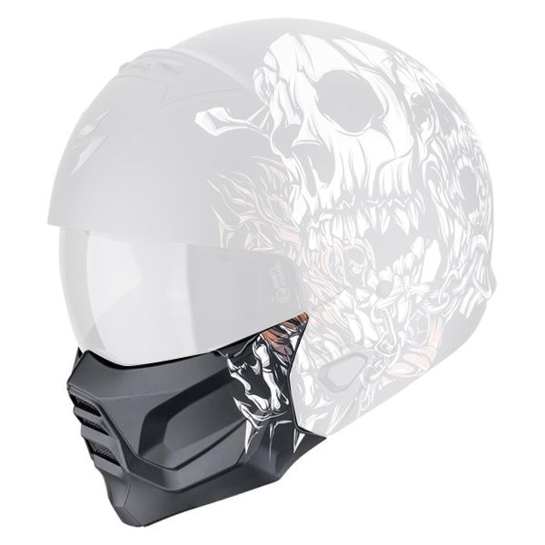 Helm-Ersatzteile Scorpion Exo Combat II Genesis-Maske