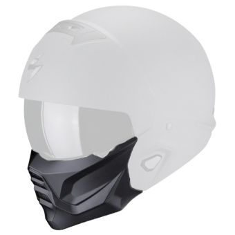 Helm-Ersatzteile Scorpion Exo Combat II Matt Black Maske Helm-Ersatzteile Scorpion Exo Combat II Matt Black Maske