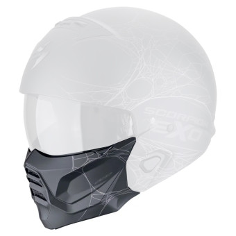 Helm-Ersatzteile Scorpion Exo Combat II Spider Web-Maske Helm-Ersatzteile Scorpion Exo Combat II Spider Web-Maske