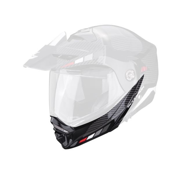 Helm-Ersatzteile Scorpion Kinnhalter ADX-2 Camino