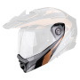 Helm-Ersatzteile Scorpion Kinnhalter ADX-2 Kamps Black Copper