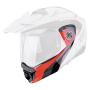 Helm-Ersatzteile Scorpion Kinnhalter ADX-2 Kamps Grey Red