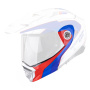 Helm-Ersatzteile Scorpion Kinnhalter ADX-2 Kamps White Red Blue