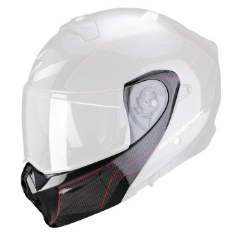 Helm-Ersatzteile Scorpion Kinnhalter Exo 930 Cielo