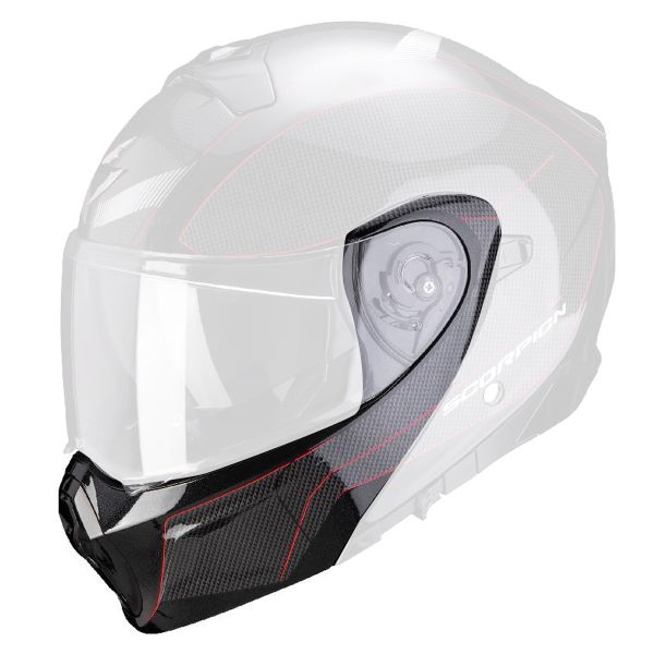 Helm-Ersatzteile Scorpion Kinnhalter Exo 930 Cielo