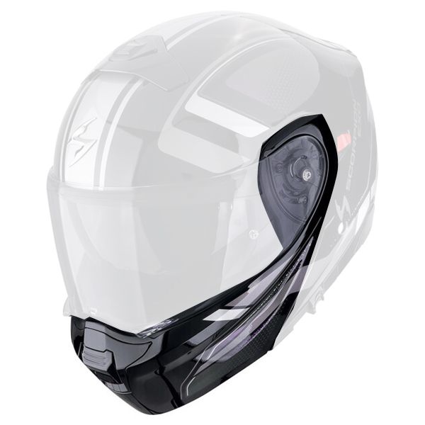 Helm-Ersatzteile Scorpion Kinnhalter Exo 930 Evo Ardens