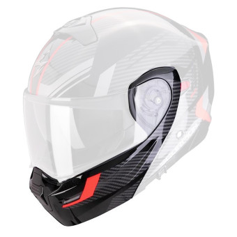 Helm-Ersatzteile Scorpion Kinnhalter Exo 930 Evo Sikon