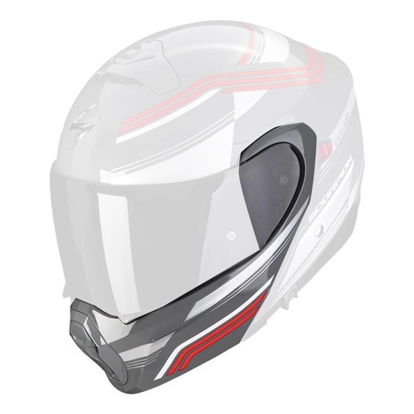 Helm-Ersatzteile Scorpion Kinnhalter Exo 930 Multi