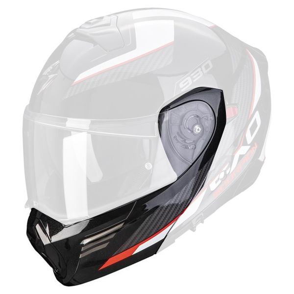 Helm-Ersatzteile Scorpion Exo Kinnkette 930 Navig