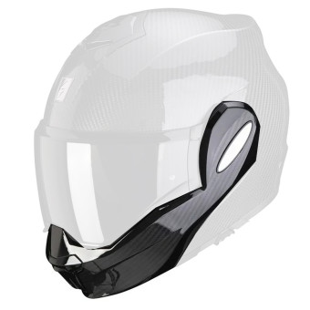 Helm-Ersatzteile Scorpion Kinnst�tze Exo Tech Carbon XS - L