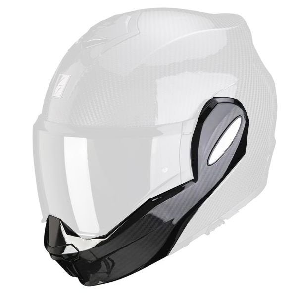 Helm-Ersatzteile Scorpion Kinnst�tze Exo Tech Carbon XS - L