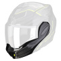 Helm-Ersatzteile Scorpion Kinnhalter Exo Tech Evo Animo Black Neon Yellow