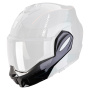 Helm-Ersatzteile Scorpion Kinnhalter Exo Tech Evo CAD Black Green