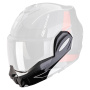Helm-Ersatzteile Scorpion Kinnhalter Exo Tech Evo CAD Black Red