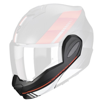 Helm-Ersatzteile Scorpion Kinnst�tze Exo Tech Evo Carbon Genus XL - XXL