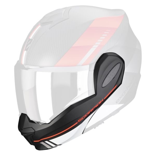 Helm-Ersatzteile Scorpion Kinnst�tze Exo Tech Evo Carbon Genus XL - XXL