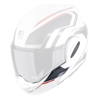 Helm-Ersatzteile Scorpion Kinnhalter Exo Tech Evo Furio XS - L