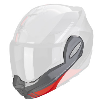 Helm-Ersatzteile Scorpion Kinnst�tze Exo Tech Evo Geschlecht XL - XXL