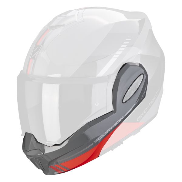 Helm-Ersatzteile Scorpion Kinnriemen Exo Tech Evo Geschlecht XS - L