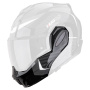 Helm-Ersatzteile Scorpion Kinnhalter Exo Tech Evo Pro Acuti Black Silver