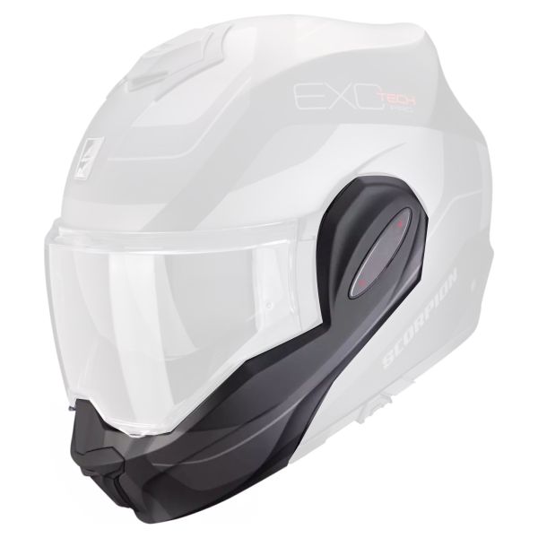 Helm-Ersatzteile Scorpion Kinnst�tze Exo Tech Evo Pro Commuta XS - L