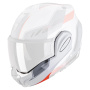 Helm-Ersatzteile Scorpion Kinnhalter Exo Tech Evo Socius Grey Red