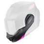 Helm-Ersatzteile Scorpion Kinnhalter Exo Tech Evo Socius Matt Black Pink