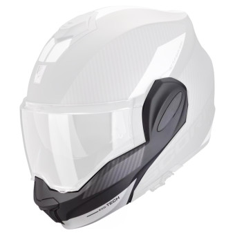 Helm-Ersatzteile Scorpion Kinnhalter Exo Tech Evo Team XL - XXL