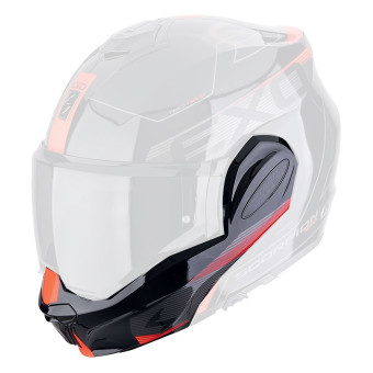 Helm-Ersatzteile Scorpion Kinnhalter Exo Tech Evo Travaller XS - L