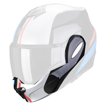 Helm-Ersatzteile Scorpion Kinnhalter Exo Tech Forza