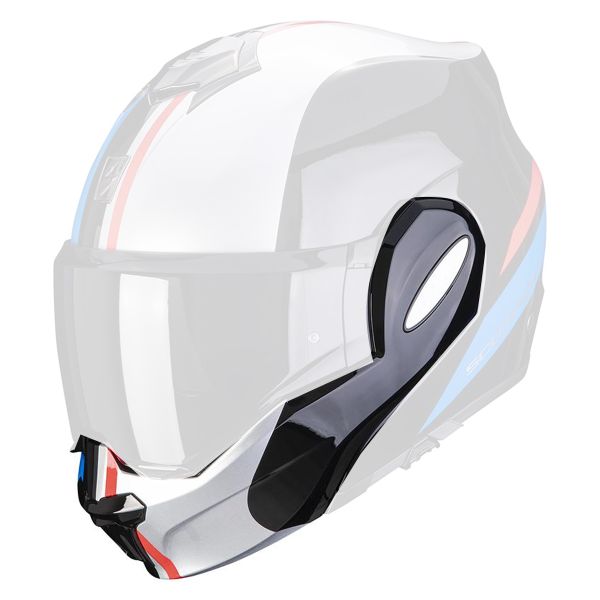 Helm-Ersatzteile Scorpion Kinnhalter Exo Tech Forza