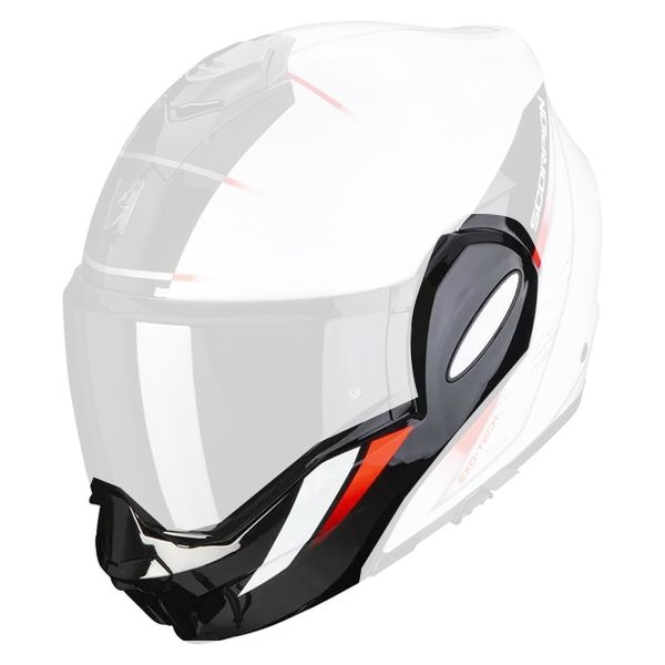 Helm-Ersatzteile Scorpion Kinnst�tze Exo Tech Primus XS - L