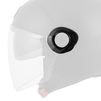 Helm-Ersatzteile Scorpion Exo City II Bildschirm-Decks Helm-Ersatzteile Scorpion Exo City II Bildschirm-Decks