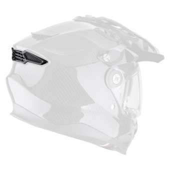 Helm-Ersatzteile Scorpion Hinterlüftung ADF 9000 Air - ADF 9000 Carbon Air Helm-Ersatzteile Scorpion Hinterlüftung ADF 9000 Air - ADF 9000 Carbon Air