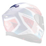 Helm-Ersatzteile Scorpion Ventilation Arriere Exo R1 Air Infini White Blue Red