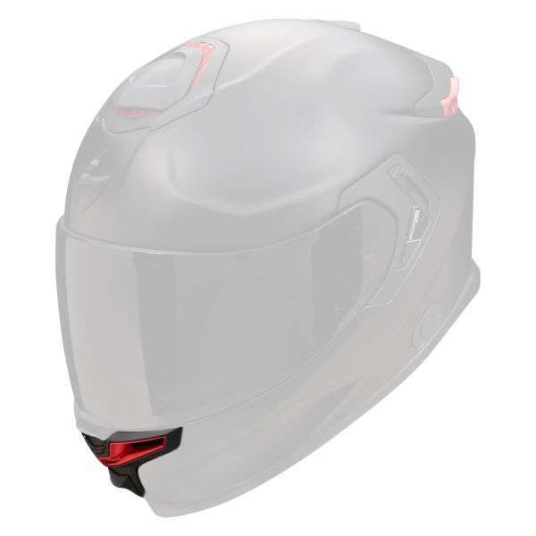 Helm-Ersatzteile Scorpion Exo-GT SP Air Kinnschutz Belftung