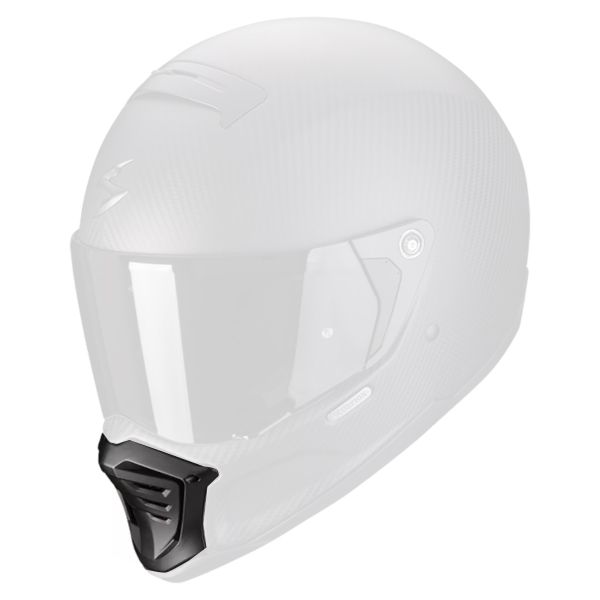 Helm-Ersatzteile Scorpion Kinnschutz EXO-HX1 Carbon
