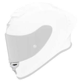 Helm-Ersatzteile Scorpion Exo R1 Air Graphic White Pearl Kinnriemen Bel�ftung