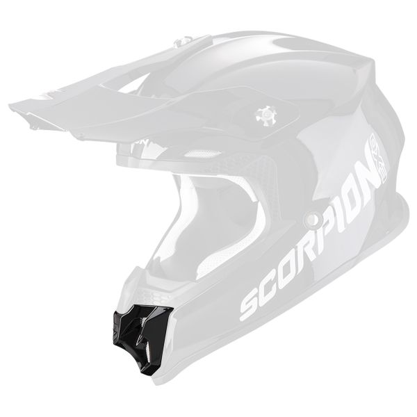 Helm-Ersatzteile Scorpion Kinnschutz VX-16 Evo Air Black