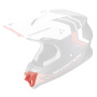 Helm-Ersatzteile Scorpion Kinnriemen VX-16 Evo Air Matt Neon Red