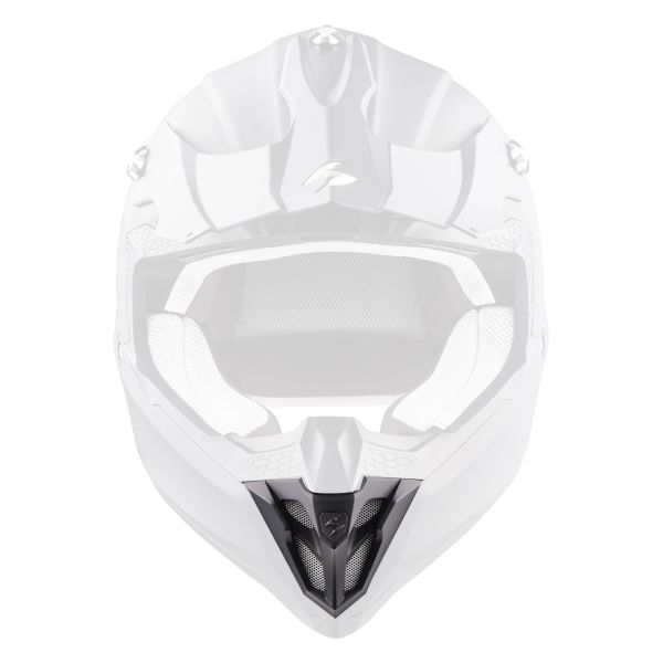 Helm-Ersatzteile Scorpion Kinnriemen VX-16 Evo Air Matt Silver