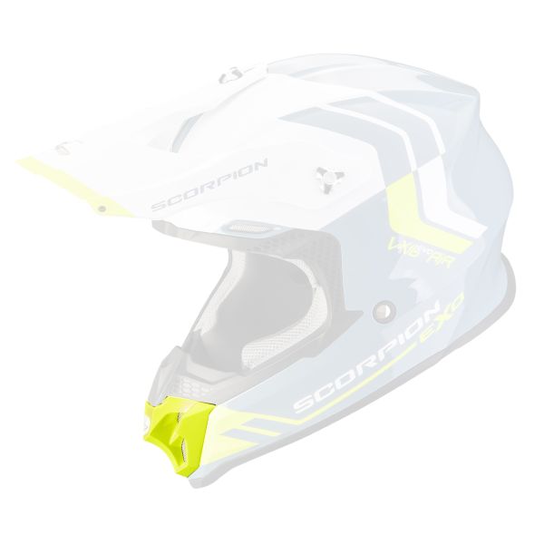 Helm-Ersatzteile Scorpion Kinnriemen VX-16 Evo Air Neon Yellow