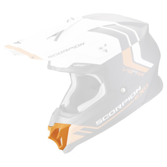Helm-Ersatzteile Scorpion Kinnschutz VX-16 Evo Air Orange